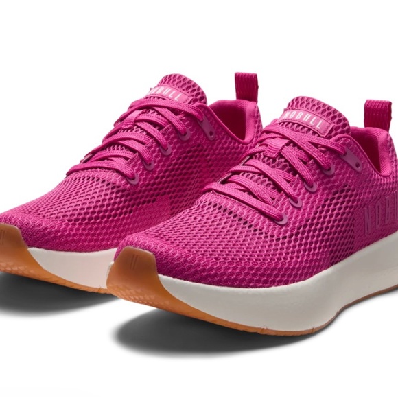 NOBULL Vibrant Pink Sneakers - Picture 4 of 7